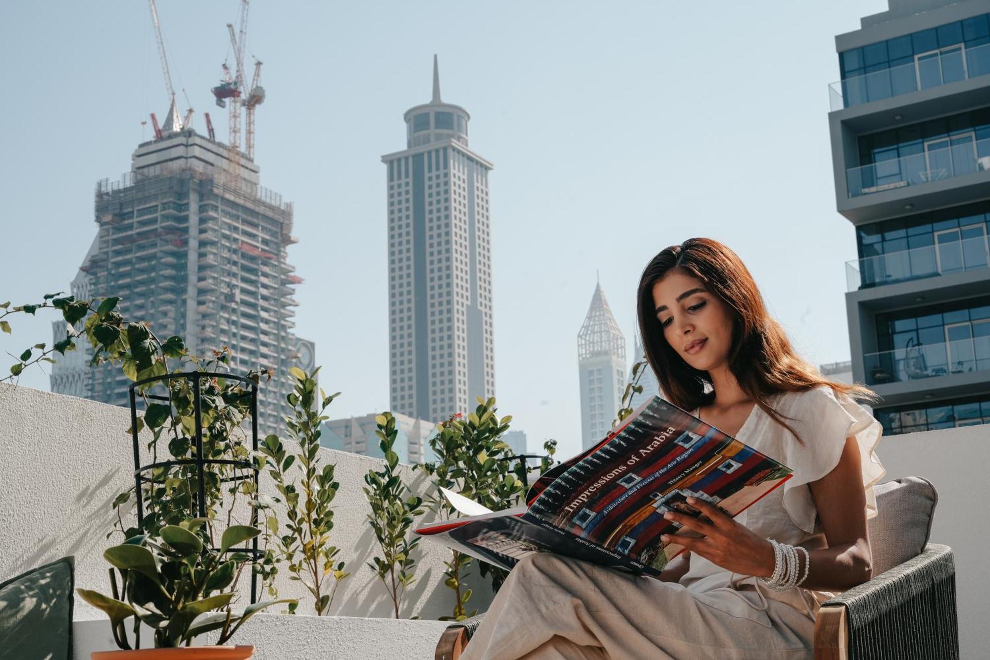 Shada Hotel Jumeirah Garden Dubaj Exteriér fotografie