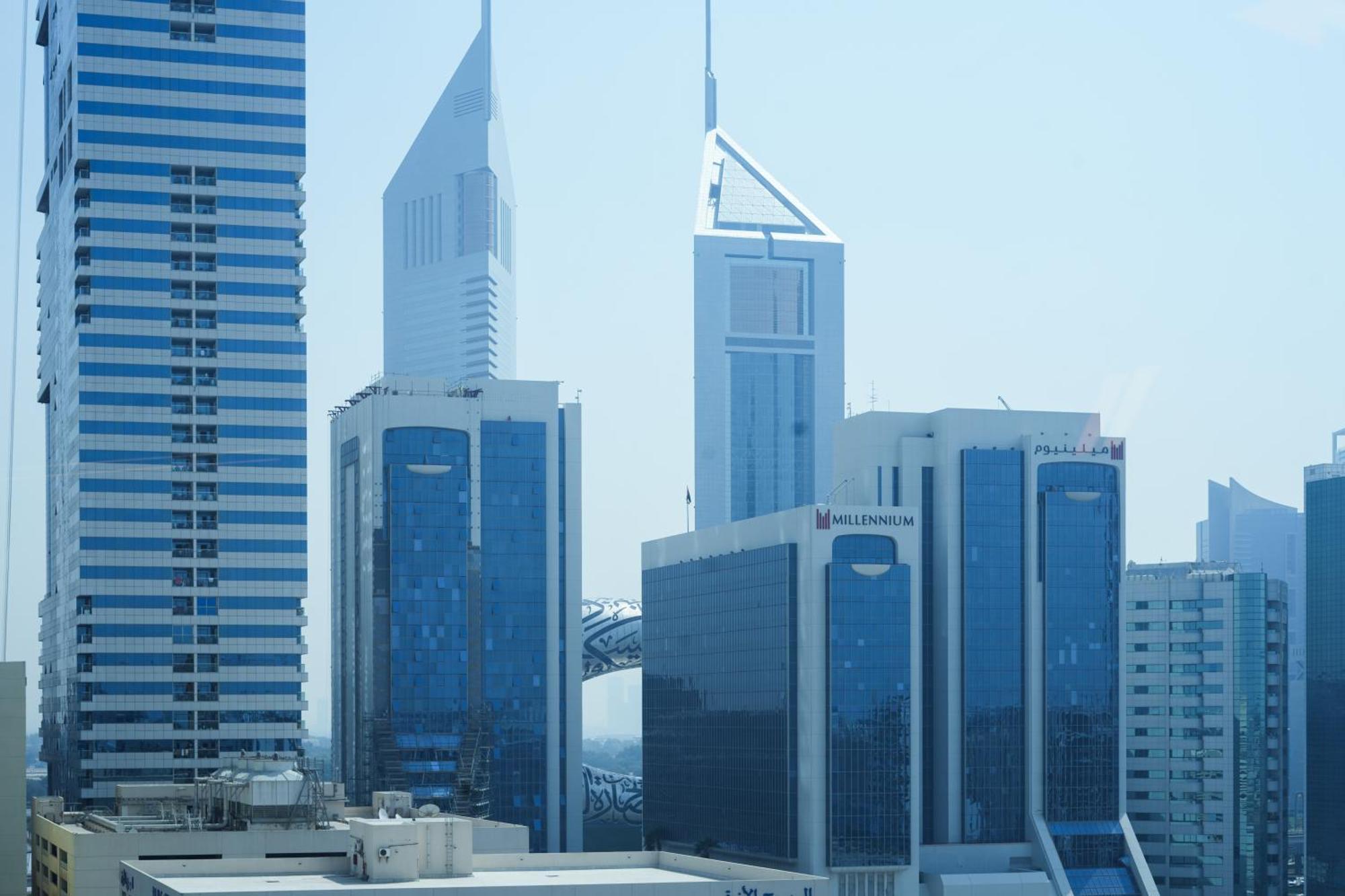 Shada Hotel Jumeirah Garden Dubaj Exteriér fotografie