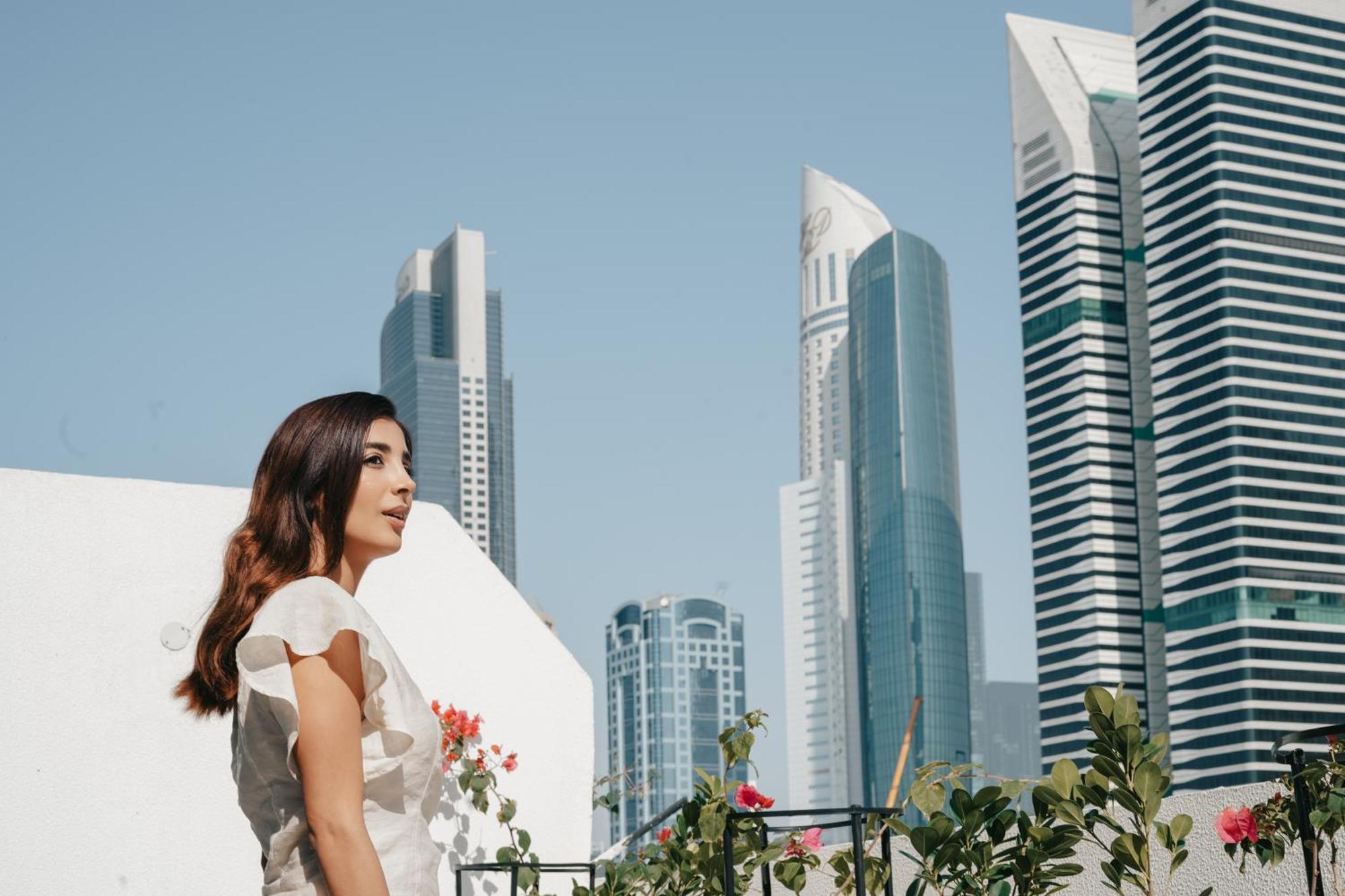 Shada Hotel Jumeirah Garden Dubaj Exteriér fotografie