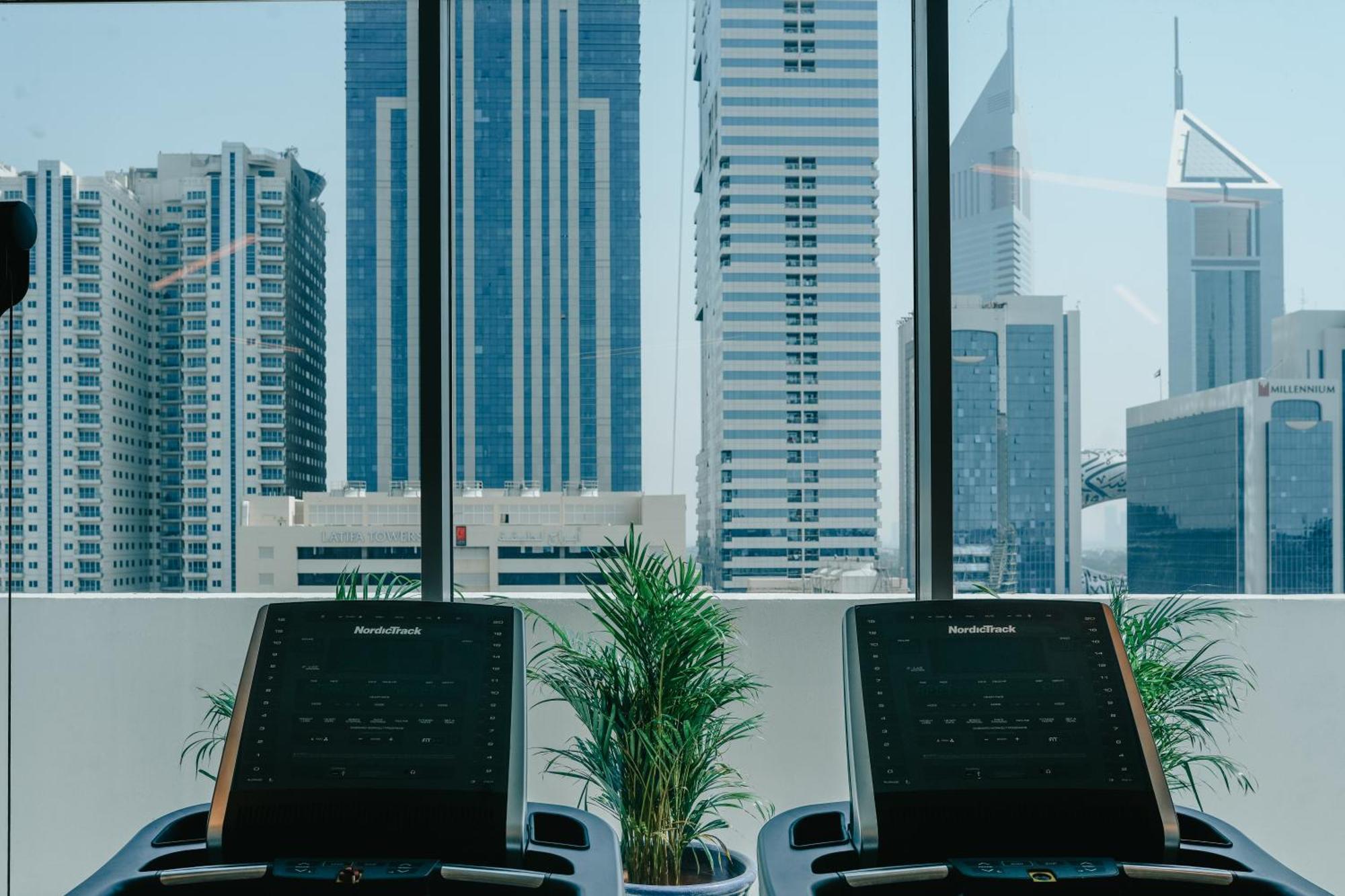 Shada Hotel Jumeirah Garden Dubaj Exteriér fotografie